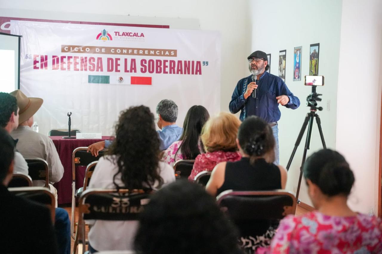 Exitoso ciclo de conferencias organizado por el Ayuntamiento de Tlaxcala fortalece el debate sobre la soberanía